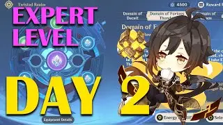 Energy Amplifier Event Day 2 | Genshin Impact