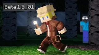 Ищу ХИРОБРИНА в Beta 1.5_01  ► Стрим minecraft - [№83]