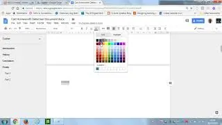 Part 3 Overview and Inserting a Table of Contents