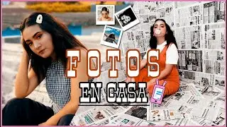 IDEAS de FOTOS en CASA para la CUARENTENA🤳🏻 ¡TE ENCANTARÁN 😍!