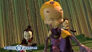 CODE LYOKO ENGLISH - EP10 - The Girl of the Dreams