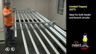 nVent CADDY Conduit Trapeze (CCT)