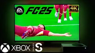 EA FC 25 XBOX SERIES S 4K TV GAMEPLAY