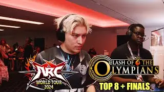 GGST Clash Of The Olympians 2K24 - TOP 8 + Finals - AWT 2024 Gold Qualifier (NO BREAKS)