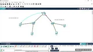 Dynamic IPv6 configuration using Stateless DHCP server