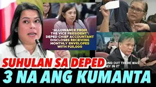 BUKING na si SARA sa MODUS ng Panunuhol SA DEPED