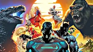GODZILLA x KONG vs THE JUSTICE LEAGUE 💥