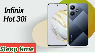 How To Change Lock Screen Time In Infinix Hot 30i, Auto Screen Off In Infinix Hot 30i,