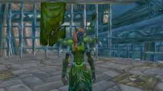 Worgen Female ingame animations