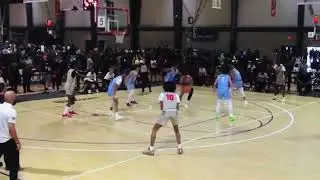 2025 Cameron Boozer 28pts leads (16u) NightRyders to victory over Expression 77-53 