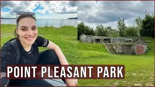 Exploring Point Pleasant Park | Halifax, Nova Scotia