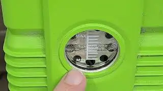 Oil in Vacuum Pump After 85 Batches
