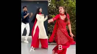 Maine Payal Hal Chhankal Dance