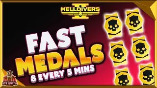 Helldivers 2 Best Way To Farm Medals - How To Get Medals Fast For New Warbond Updates