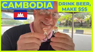 How to Get Paid for Drinking Beer in Cambodia