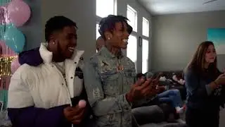 NLE CHOPPA Wrote a Song For His Jeweler Gender Reveal!!