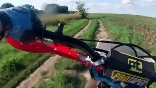 Мото путишествие к урочищу Батыево. MotoLand XT 250 HS 