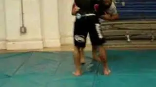Urijah Faber/Charlie Valencia Public Workout 1