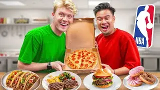 We Tried NBA Player's Favorite Foods!