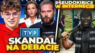 STANOWSKI ZAORAŁ STRONNICZA DZIENNIKARKE (DEBATA TVP, KIBOLE, PAPIEŻ, TRAGEDIA UW, SCHNEPF)
