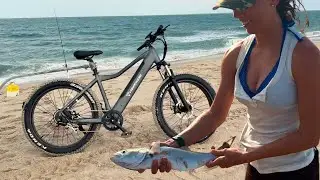 E-Bike BEACH FISHING - Vanpowers Manidae