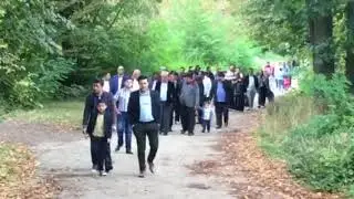 Botez in apa la Paris