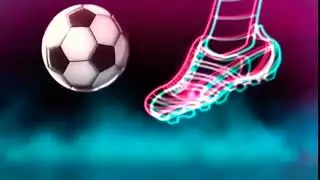 Intro for football channel's no copyright no text