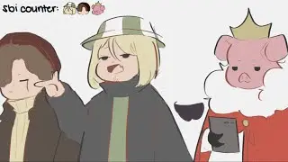 the 3/4 sbi curse_animatic