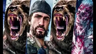 Days Gone - All Boss Fights (Hard / No-Damage)