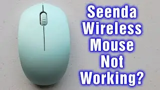 Seenda Wireless Mouse Not Working Troubleshooting Guide