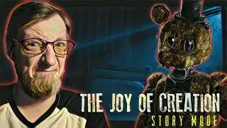 The Joy of Creation Story Mode. The Animatronic Conspiracy. (2)