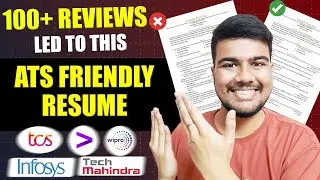 Resume to Land a Job In Accenture