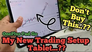 OnePlus Pad Go Review | best tablet for traders | best tablet for beginners Traders | Share Market