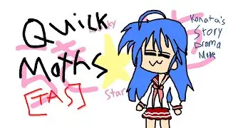 [TAS] Shin Lucky Star Moe Drill ~Tabidachi~ "Drama Mode Konata's Story"