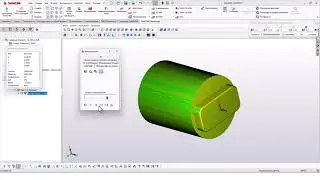 Уроки SolidCAM: Многоосевое фрезерование фаски