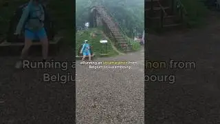 How my ultramarathon from Belgium to Luxembourg started and ended