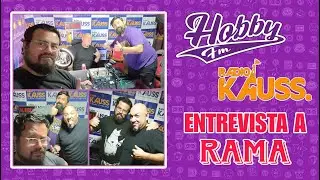 Radio Kauss / Entrevista a Rama / HobbyFM / 22-11-2023