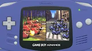 Advance Wars - Intro (GBA)