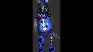 Withered x3 Bonnie sings FNAF TLTS ( Noha Hassab Special 61 )