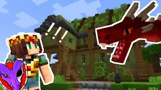 ICE & FIRE mod but it's an SMP! Minecraft Ice and Fire 1.18 Dragon Forge SMP Episode 1