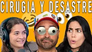 ¡Cirugía ocular FAIL y desastre en el baño! #LosDiazPodcast
