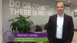 How to Keep Your Data Secure with a Remote Workforce - Heinan Landa, Optimal Networks