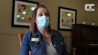 Long-Term Care Worker Reflects on Service, Sacrifice during Pandemic