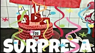 MINHA FESTA SURPRESA !!!
