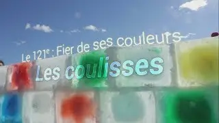 Les coulisses - Le 121e : Fier de ses couleurs (Fête de Baden Powell 2014)