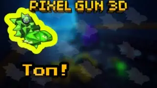 Pixel Gun 3D: Клешня монстра! | Новая имба или мусор?