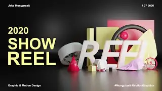 MUNGPRASIT / SHOWREEL 2020