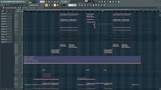 Professional Progressive House Template + FLP