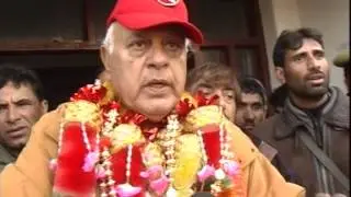 Farooq Abdullah Against The Daily Etalaat