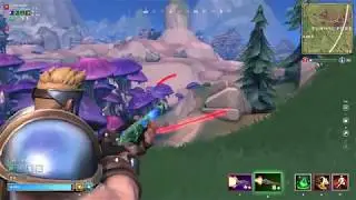 Realm Royale или paladins battlegrounds??? Первый взгляд на игру!!!